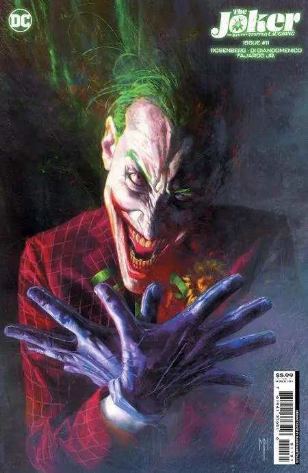 Joker The Man Who Stopped Laughing #11 Cvr C Marco Mastrazzo Var 1