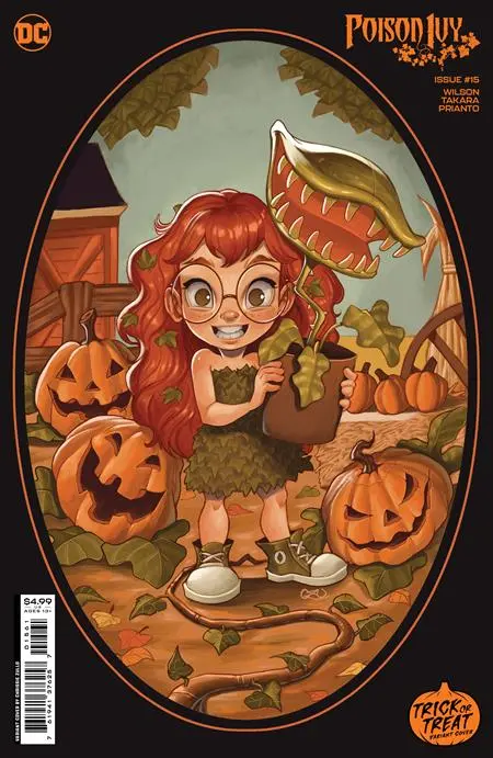 Poison Ivy #15 Cvr F Chrissie Zullo Trick Or Treat Card Stock Var 1