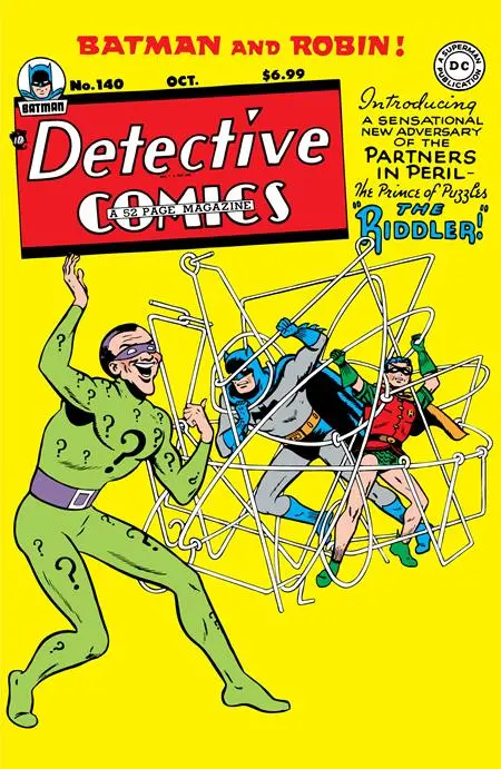 Detective Comics #140 Facsimile Edition Cvr C Win Mortimer Foil Var 1