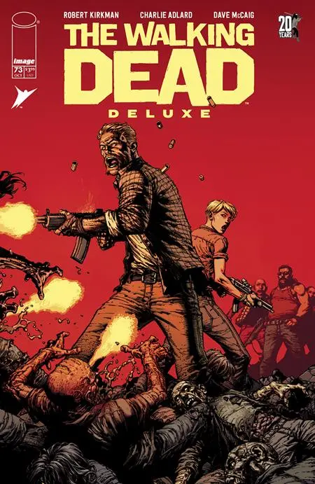 Walking Dead Deluxe #73 Cvr A David Finch And Dave Mccaig (Mr) 1