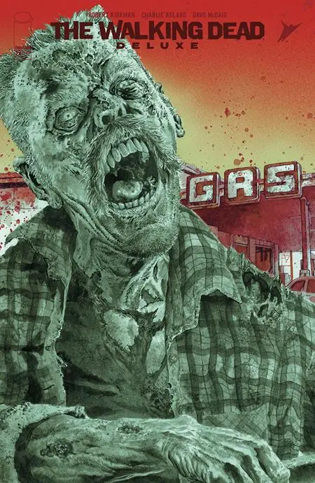 Walking Dead Deluxe #73 Cvr C Jh Williams Iii Connecting Var (Mr) 1