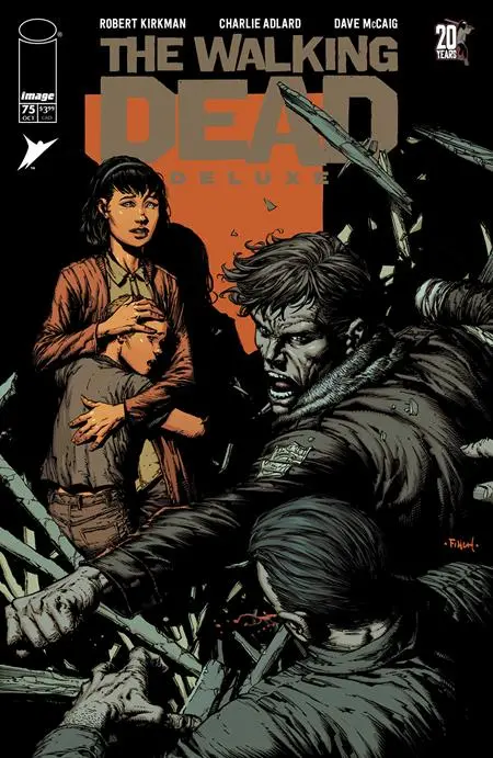 Walking Dead Deluxe #75 Cvr A David Finch And Dave Mccaig 1