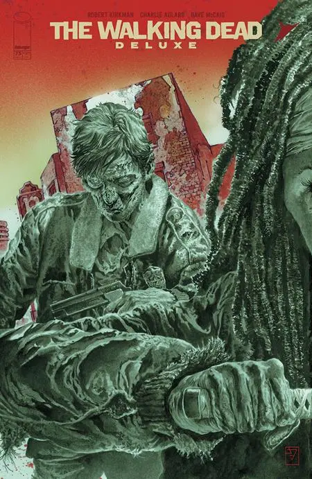 Walking Dead Deluxe #75 Cvr C Jh Williams Iii Connecting Var 1