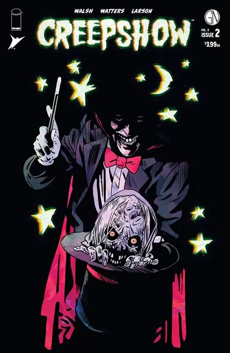 Creepshow Vol 2 #2 (Of 5) Cvr B Michael Walsh Var (Mr) 1