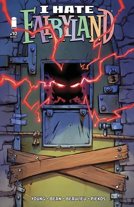 I Hate Fairyland (2022) #10 Cvr A Brett Bean (Mr) 1