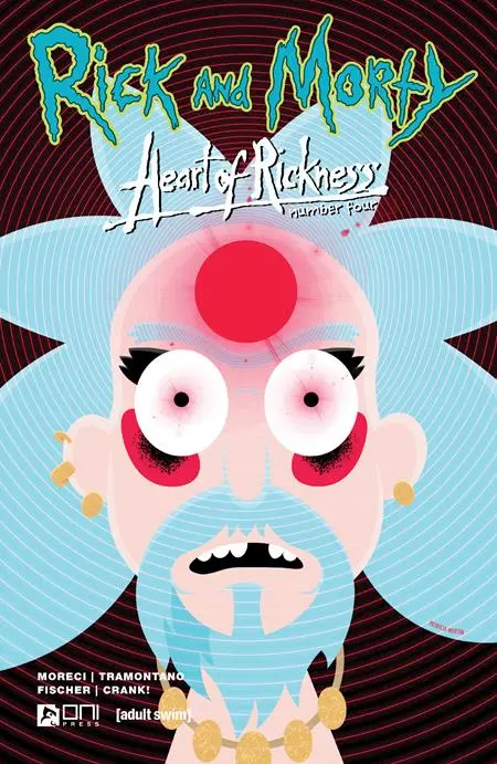 Rick And Morty Heart Of Rickness #4 (Of 4) Cvr A Patricia Martin Samaniego 1