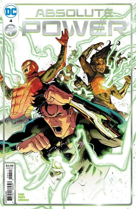 Absolute Power #4 (Of 4) Cvr A Dan Mora 1