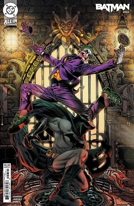 Batman #153 Cvr B Tony Harris & Jeremy Clark Card Stock Var 1
