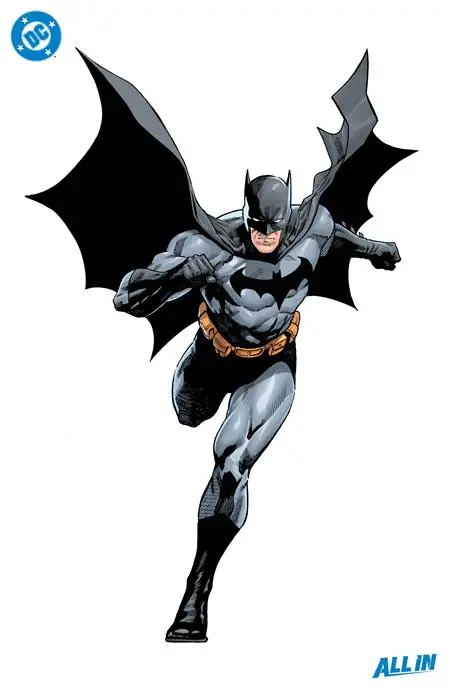 Batman #153 Cvr E Daniel Sampere All In Foil Var 1