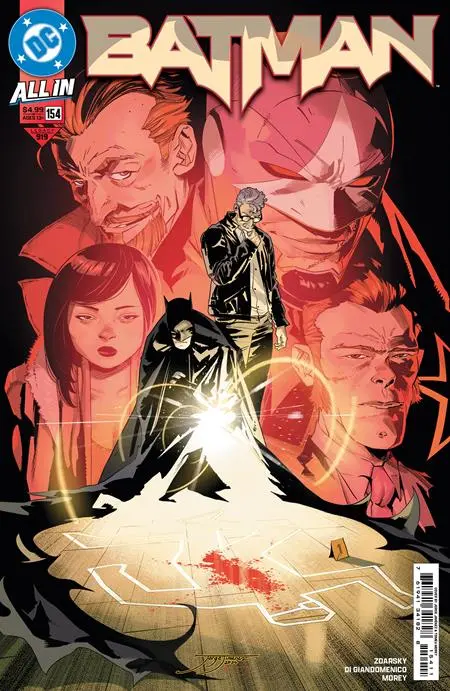 Batman #154 Cvr A Jorge Jimenez 1