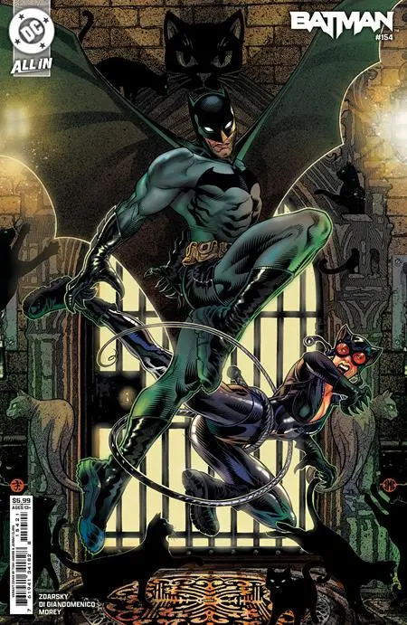 Batman #154 Cvr B Tony Harris & Jeremy Clark Card Stock Var 1