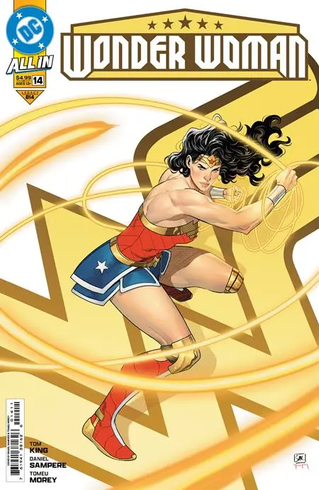 Wonder Woman #14 Cvr A Daniel Sampere 1