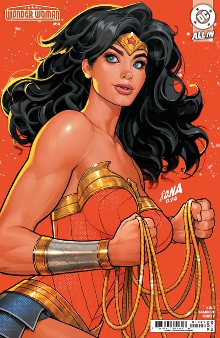 Wonder Woman #14 Cvr C David Nakayama Card Stock Var 1