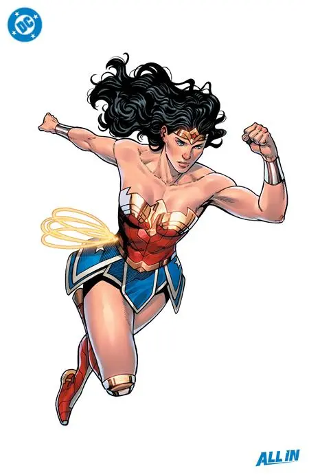 Wonder Woman #14 Cvr E Daniel Sampere All In Foil Var 1