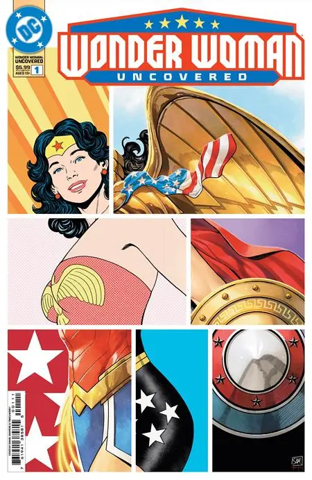 Wonder Woman Uncovered #1 (One Shot) Cvr A Daniel Sampere 1