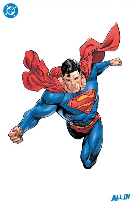 Action Comics #1070 Cvr E Daniel Sampere All In Foil Var 1