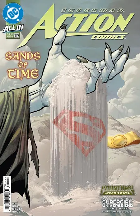 Action Comics #1072 Cvr A Clayton Henry 1