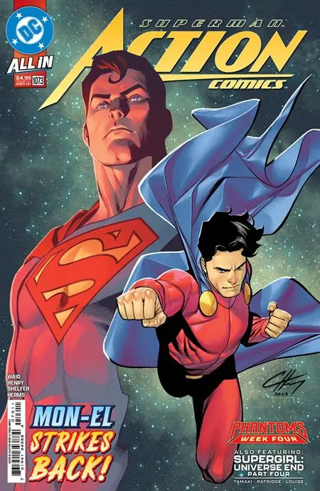 Action Comics #1073 Cvr A Clayton Henry 1