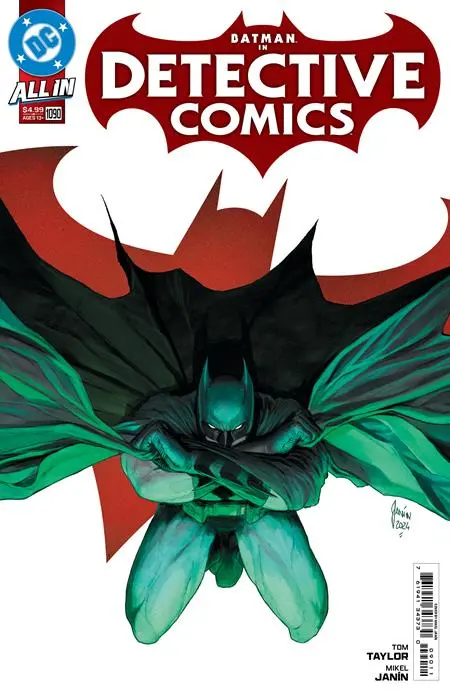 Detective Comics #1090 Cvr A Mikel Janin 1