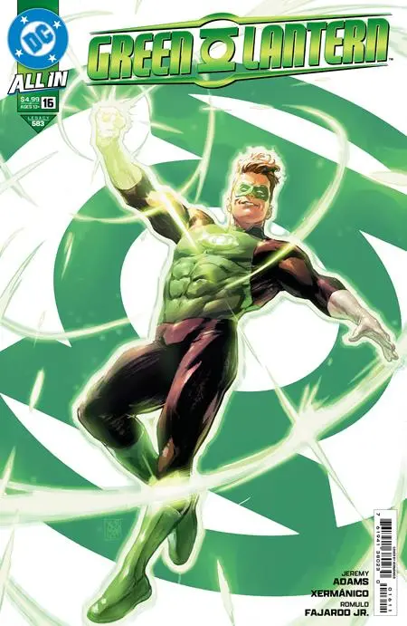 Green Lantern #16 Cvr A Xermanico 1