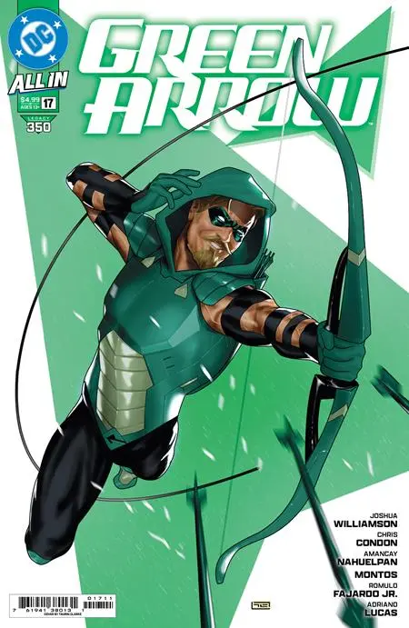 Green Arrow #17 (#350) Cvr A Taurin Clarke 1