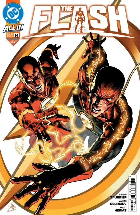 Flash #14 Cvr A Mike Deodato Jr 1