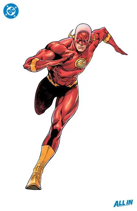 Flash #14 Cvr D Daniel Sampere All In Foil Var 1
