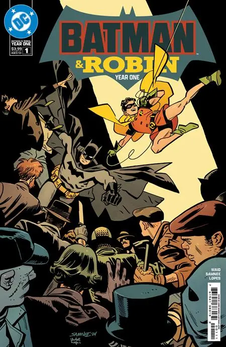 Batman And Robin Year One #1 (Of 12) Cvr A Chris Samnee 1