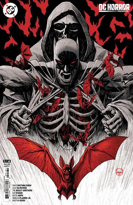 Dc Horror Presents #1 (Of 3) Cvr C Dave Johnson Card Stock Var (Mr) 1