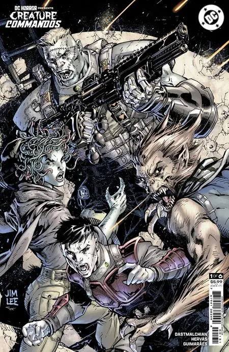 Dc Horror Presents Creature Commandos #1 (Of 6) Cvr C Jim Lee Card Stock Var (Mr) 1