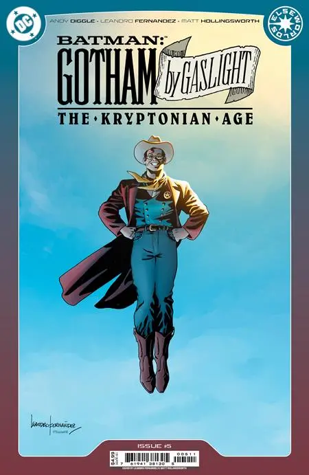 Batman Gotham By Gaslight The Kryptonian Age #5 (Of 6) Cvr A Leandro Fernandez 1