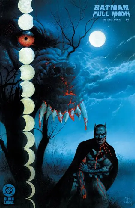 Batman Full Moon #1 (Of 4) Cvr B Steve Beach Card Stock Var (Mr) 1