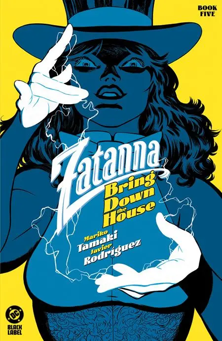Zatanna Bring Down The House #5 (Of 5) Cvr A Javier Rodriguez (Mr) 1