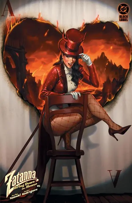 Zatanna Bring Down The House #5 (Of 5) Cvr C Oscar Vega Var (Mr) 1