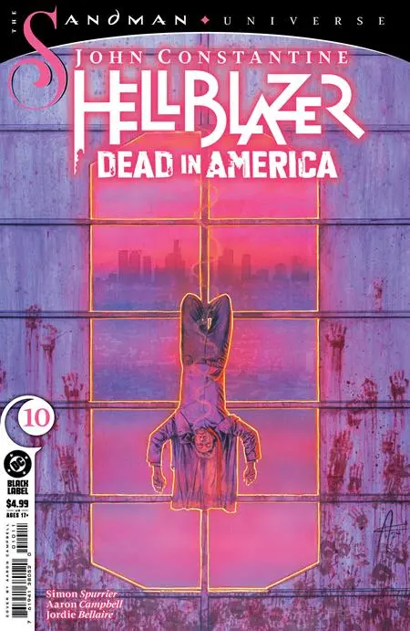 John Constantine Hellblazer Dead In America #10 (Of 11) Cvr A Aaron Campbell (Mr) 1