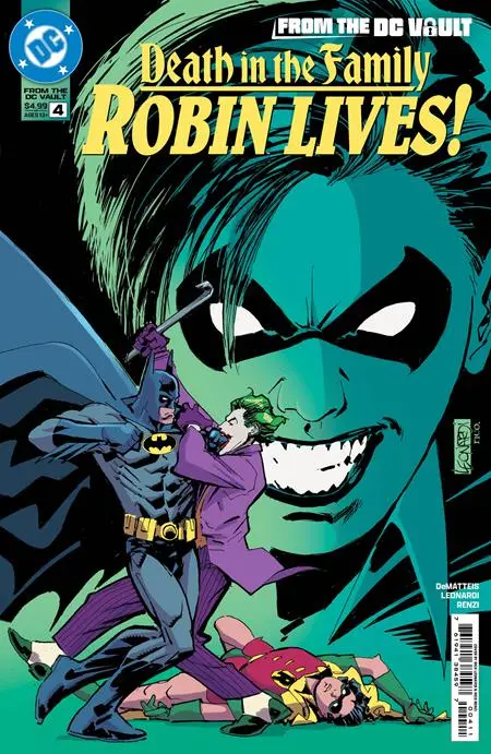From The Dc Vault Death In The Family Robin Lives #4 (Of 4) Cvr A Rick Leonardi 1