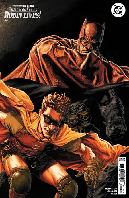 From The Dc Vault Death In The Family Robin Lives #4 (Of 4) Cvr B Lee Bermejo Card Stock Var 1