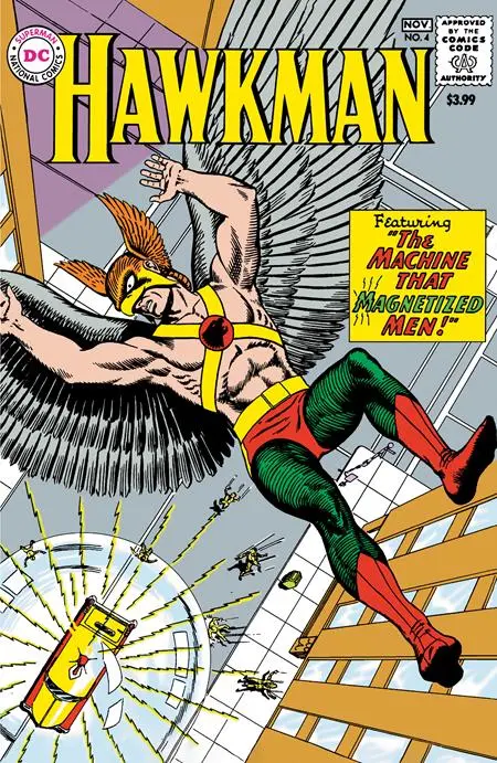 Hawkman #4 Facsimile Edition 1