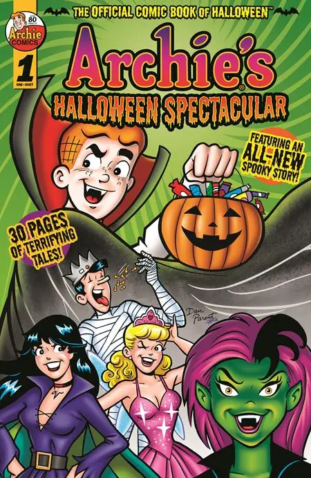 Archies Halloween Spectacular #1 (One Shot) Cvr A Dan Parent Rosario Tito Pena 1