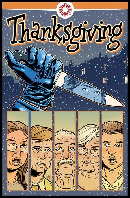 Thanksgiving (One Shot) Cvr A Mauricet (Mr) 1