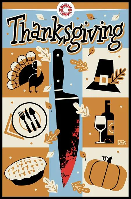Thanksgiving (One Shot) Cvr B 3 Copy Mauricet Blood For Dinner Unlock Var (Mr) 1