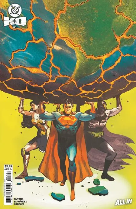 Dc K.O. #1 (Of 4) Cvr F Mike Del Mundo Card Stock Var 1