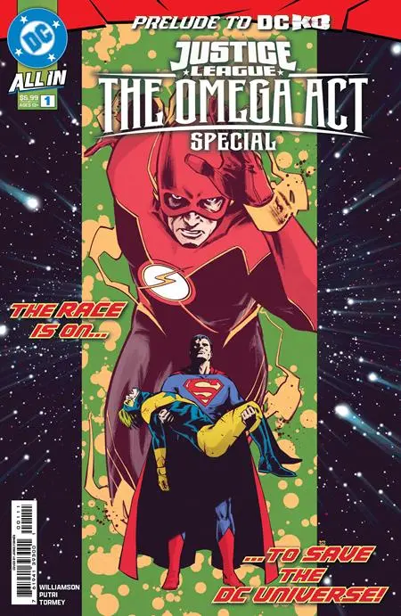 Justice League The Omega Act Special #1 (One Shot) Cvr A Jorge Fornes (Dc K.O.) 1