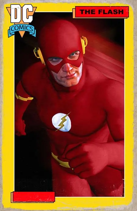 Flash #26 Cvr C Mark Spears Card Stock Var (Dc K.O.) 1