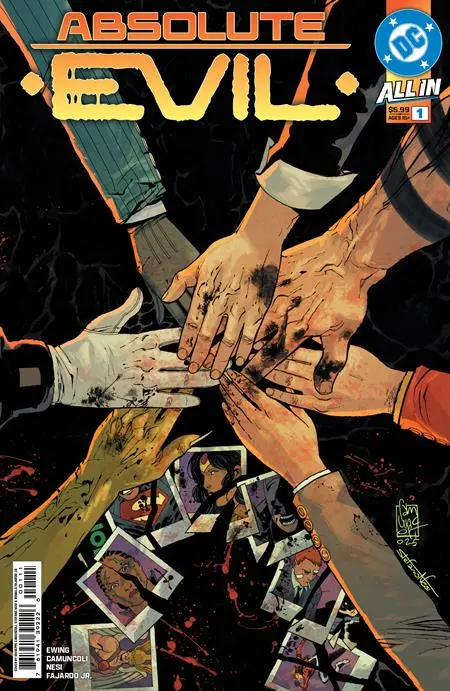 Absolute Evil #1 (One Shot) Cvr A Giussepe Camuncoli & Stefano Nesi 1