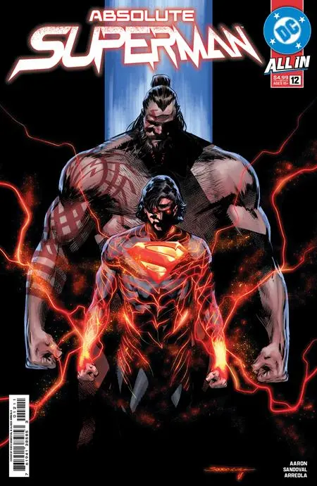 Absolute Superman #12 Cvr A Rafa Sandoval 1