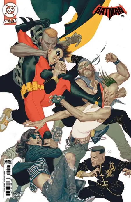 Batman #2 Cvr C Julian Totino Tedesco Card Stock Var 1