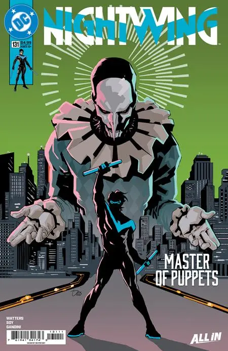 Nightwing #131 Cvr A Dexter Soy 1