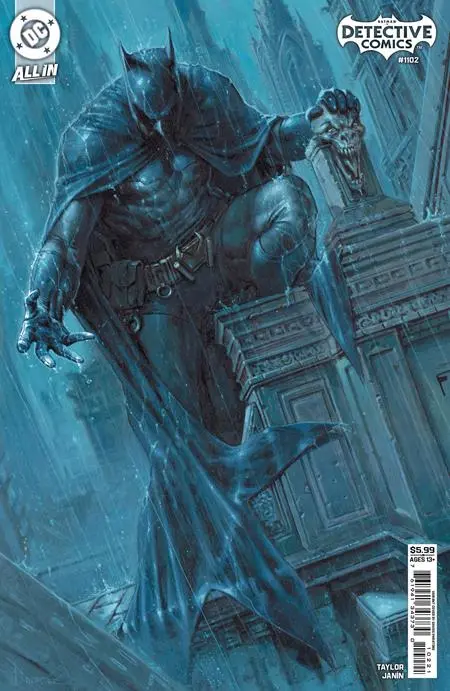 Detective Comics #1102 Cvr B Davide Paratore Card Stock Var 1