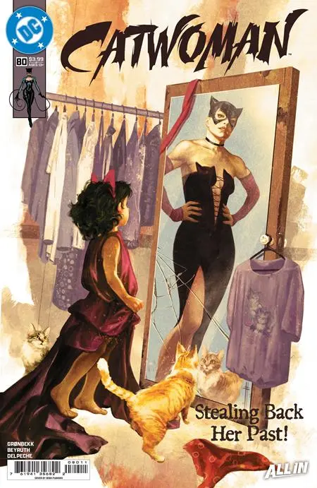 Catwoman #80 Cvr A Sebastian Fiumara 1